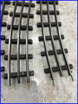 4 PIECE LIONEL 771 T-RAIL CURVE TRACK PREWAR VG Condition Has Connecting Holes