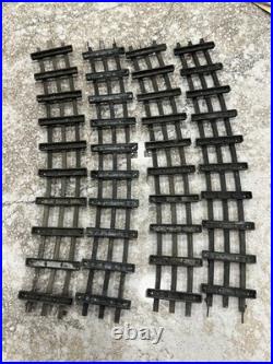 4 PIECE LIONEL 771 T-RAIL CURVE TRACK PREWAR VG Condition Has Connecting Holes