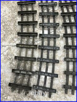 4 PIECE LIONEL 771 T-RAIL CURVE TRACK PREWAR VG Condition Has Connecting Holes