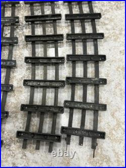 4 PIECE LIONEL 771 T-RAIL CURVE TRACK PREWAR VG Condition Has Connecting Holes