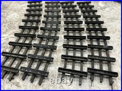 4 PIECE LIONEL 771 T-RAIL CURVE TRACK PREWAR VG Condition Has Connecting Holes