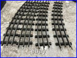 4 PIECE LIONEL 771 T-RAIL CURVE TRACK PREWAR VG Condition Has Connecting Holes