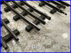 4 PIECE LIONEL 771 T-RAIL CURVE TRACK PREWAR VG Condition Has Connecting Holes