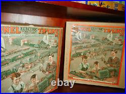 4th Lot Large Collection Lionel Post Prewar American Flyer Train Sets Many Boxed