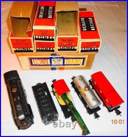 4th Lot Large Collection Lionel Post Prewar American Flyer Train Sets Many Boxed
