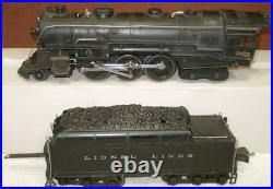 514 Lionel 226 Steam Locomotive 2226WX 12 Wheel Whistle Tender O Gauge Diecast