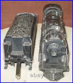514 Lionel 226 Steam Locomotive 2226WX 12 Wheel Whistle Tender O Gauge Diecast