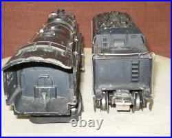 514 Lionel 226 Steam Locomotive 2226WX 12 Wheel Whistle Tender O Gauge Diecast