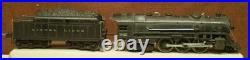 514 Lionel 226 Steam Locomotive 2226WX 12 Wheel Whistle Tender O Gauge Diecast
