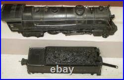 514 Lionel 226 Steam Locomotive 2226WX 12 Wheel Whistle Tender O Gauge Diecast
