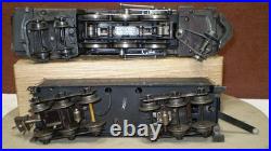 514 Lionel 226 Steam Locomotive 2226WX 12 Wheel Whistle Tender O Gauge Diecast