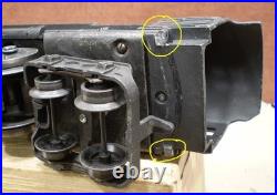 514 Lionel 226 Steam Locomotive 2226WX 12 Wheel Whistle Tender O Gauge Diecast