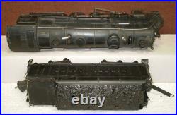514 Lionel 226 Steam Locomotive 2226WX 12 Wheel Whistle Tender O Gauge Diecast