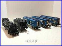 5 Pc Lionel Prewar Vintage O Gauge Train Set 226E, 2226W, 2613 2614 2615