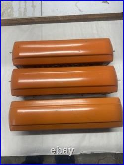 AMERICAN FLYER Wide Gauge THE Bunker Hill SET PreWar STANDARD Orange Lionel