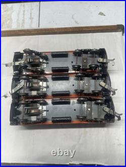 AMERICAN FLYER Wide Gauge THE Bunker Hill SET PreWar STANDARD Orange Lionel