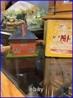 All Original/Correct Box Lionel Prewar 191 Villa EX Condition complete box Look