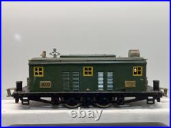 American Flyer Pre War Standard Gauge 4000 Locomotive and 2 Passenger Cars