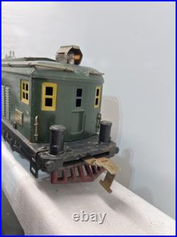 American Flyer Pre War Standard Gauge 4000 Locomotive and 2 Passenger Cars