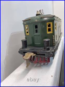 American Flyer Pre War Standard Gauge 4000 Locomotive and 2 Passenger Cars