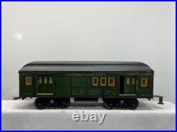 American Flyer Pre War Standard Gauge 4000 Locomotive and 2 Passenger Cars