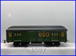 American Flyer Pre War Standard Gauge 4000 Locomotive and 2 Passenger Cars