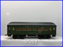 American Flyer Pre War Standard Gauge 4000 Locomotive and 2 Passenger Cars
