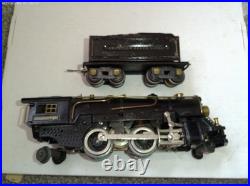 American Flyer Prewar Engine 3323 And Tender