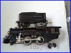 American Flyer Prewar Engine 3323 And Tender