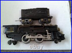 American Flyer Prewar Engine 3323 And Tender