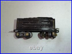 American Flyer Prewar Engine 3323 And Tender