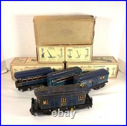 American Flyer Prewar O Gauge Bluebird Set! Boxed
