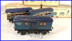 American Flyer Prewar O Gauge Bluebird Set! Boxed