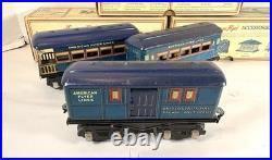 American Flyer Prewar O Gauge Bluebird Set! Boxed