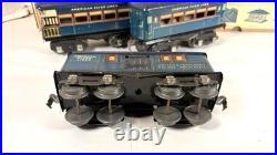 American Flyer Prewar O Gauge Bluebird Set! Boxed
