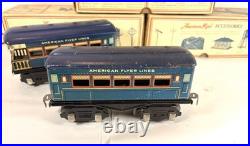 American Flyer Prewar O Gauge Bluebird Set! Boxed