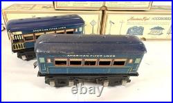 American Flyer Prewar O Gauge Bluebird Set! Boxed