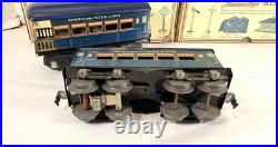 American Flyer Prewar O Gauge Bluebird Set! Boxed