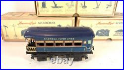 American Flyer Prewar O Gauge Bluebird Set! Boxed