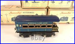 American Flyer Prewar O Gauge Bluebird Set! Boxed
