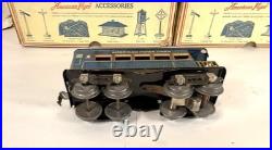 American Flyer Prewar O Gauge Bluebird Set! Boxed