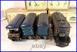 American Flyer Prewar O Gauge Bluebird Set! Boxed