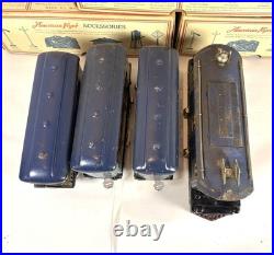 American Flyer Prewar O Gauge Bluebird Set! Boxed