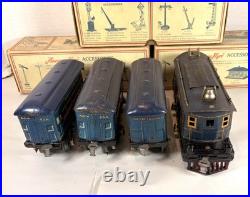 American Flyer Prewar O Gauge Bluebird Set! Boxed