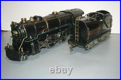 American Flyer Prewar Standard Gauge 4680 Diecast Steam Locomotive & 4694 Tender