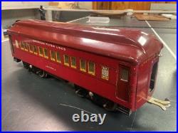 American flyer wide gauge standard prewar boxed set