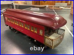 American flyer wide gauge standard prewar boxed set