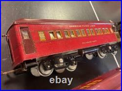 American flyer wide gauge standard prewar boxed set