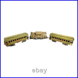 Anitque Pre War Lionel 10 Standard Gauge Locomotive Observation Car Pullman Car