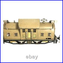 Anitque Pre War Lionel 10 Standard Gauge Locomotive Observation Car Pullman Car